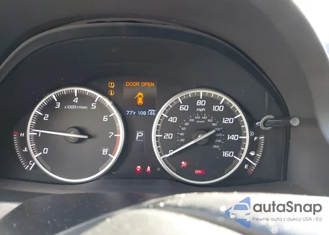 2016 Acura Rdx Acurawatch Plus Pkg из США, поврежденный, VIN 5J8TB3H36GL004040